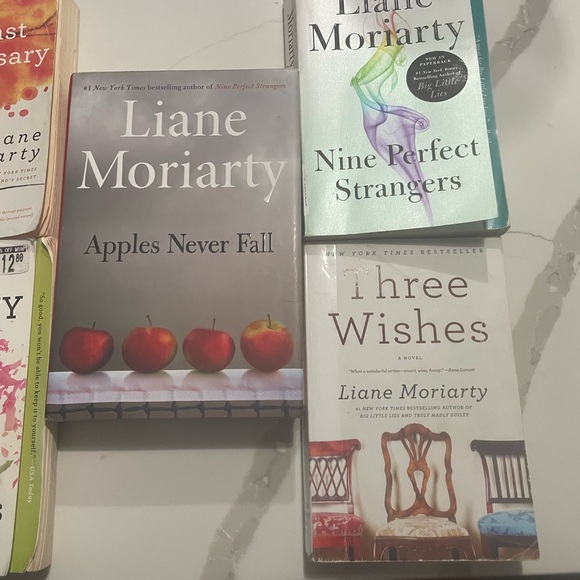 Lianne Moriarty Books - Picture 3 of 4